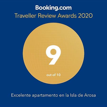 Excelente Apartamento En La Isla De Arosa Apartman Kültér fotó
