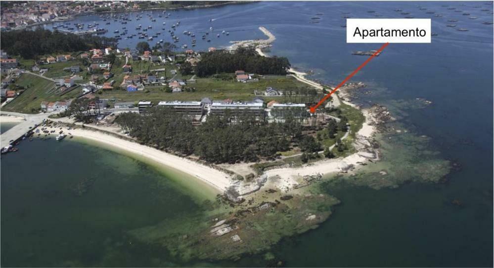 Excelente Apartamento En La Isla De Arosa Apartman Kültér fotó