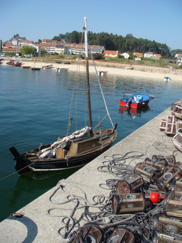 Excelente Apartamento En La Isla De Arosa Apartman Kültér fotó