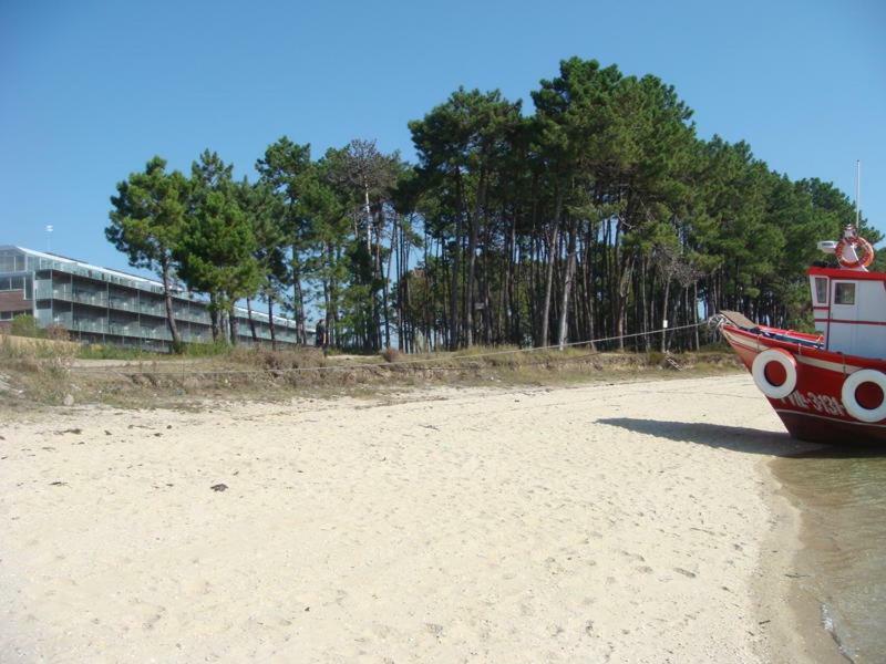 Excelente Apartamento En La Isla De Arosa Apartman Kültér fotó