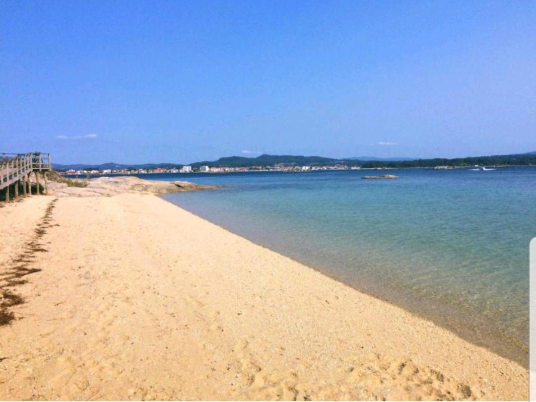 Excelente Apartamento En La Isla De Arosa Apartman Kültér fotó